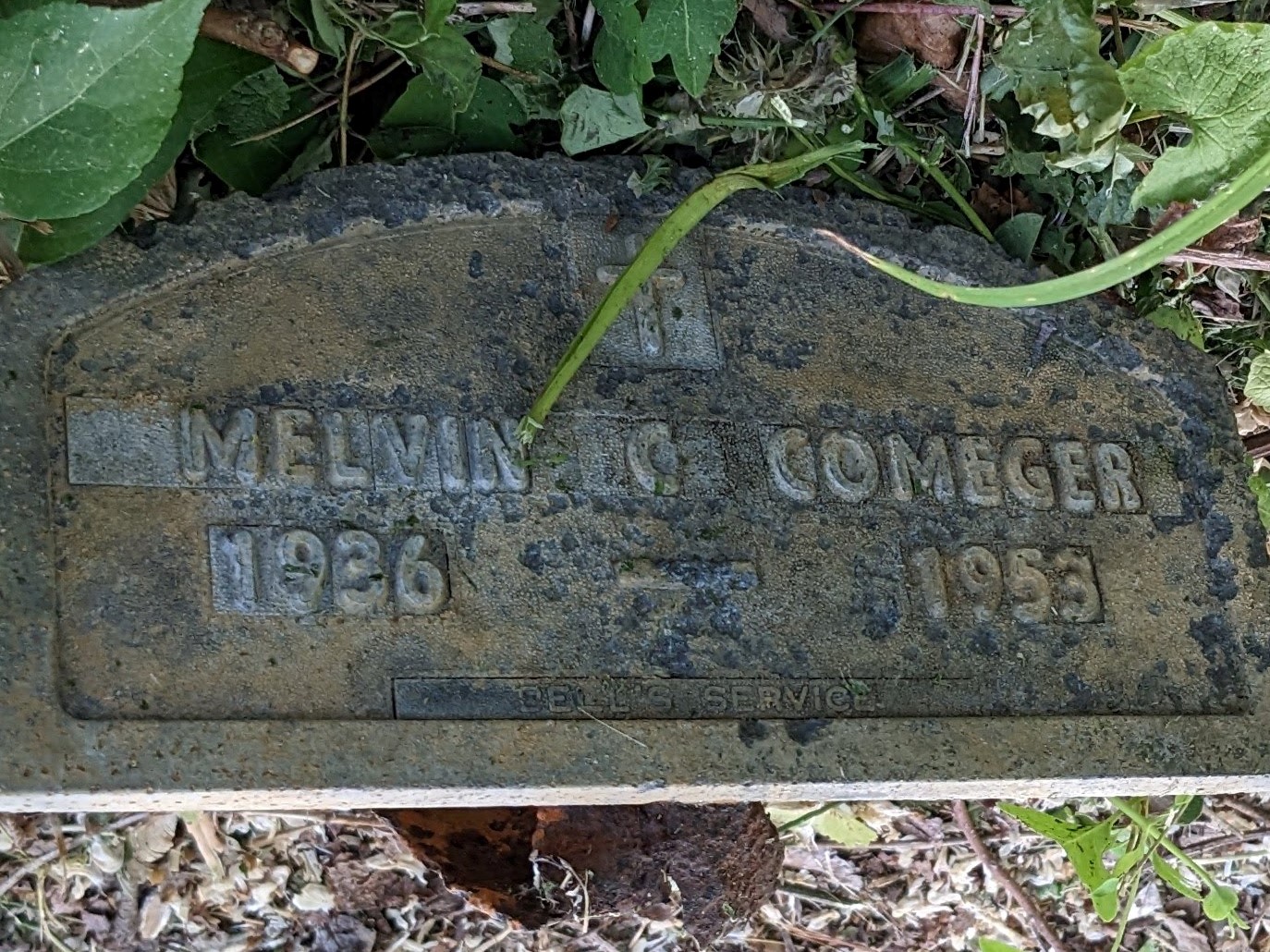 Melvin Comeger