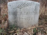 Susie A Cannon