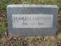 Frances Carpenter