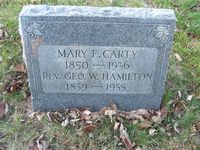 Mary E Carty