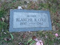 Blanche R Cole