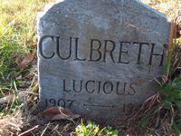 Lucious Culbreth