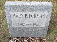 Mary Forman