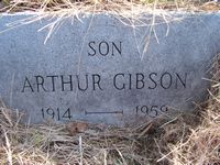 Arthur Gibson