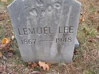 Lemuel Lee