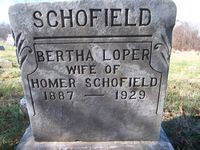 Bertha L Schofield