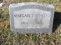 Margaret Shavers