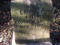 Emma A Smith