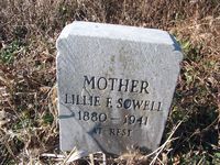 Lillie F Sowell