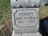 John Victor Sterratt