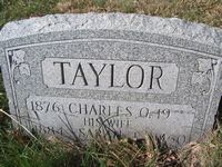 Charles O Taylor