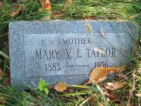 Mary V E Taylor