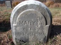 Mary A Thomas