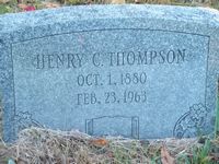 Henry C Thompson