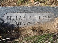 Beulah Tildon