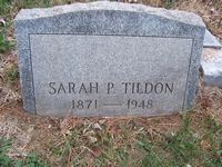 Sarah Tildon