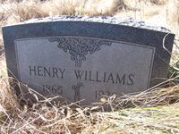 Henry Williams